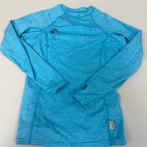 O’Neill Blue Long Sleeve rash guard